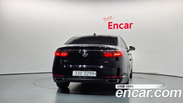 Kia K7 из Кореи Encar