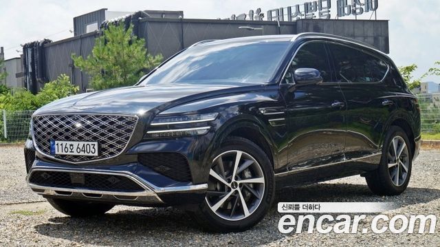 Genesis GV80 2.5T Gasoline AWD — пробег 22 046 км — фото 2 из 5