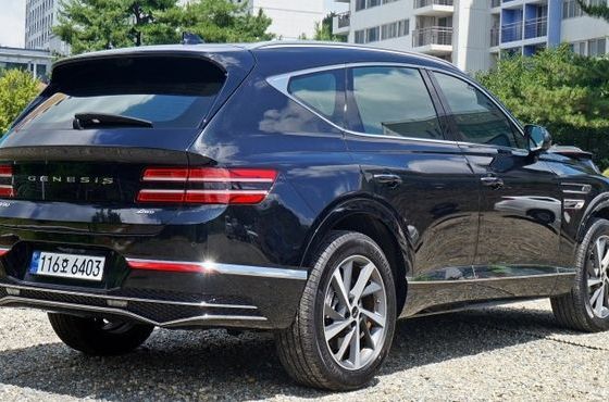 Genesis GV80 2.5T Gasoline AWD — пробег 22 046 км — фото 4 из 5