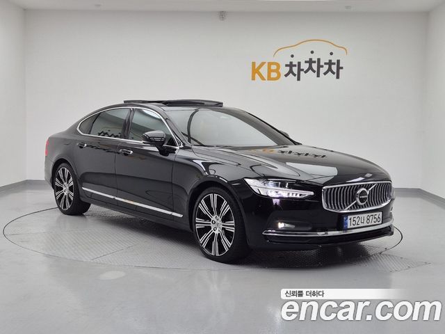 Volvo S90 из Кореи Encar