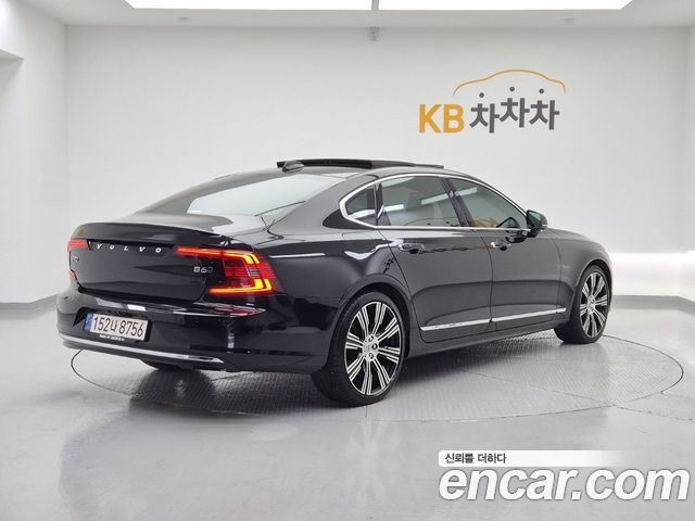 Volvo S90 из Кореи Encar