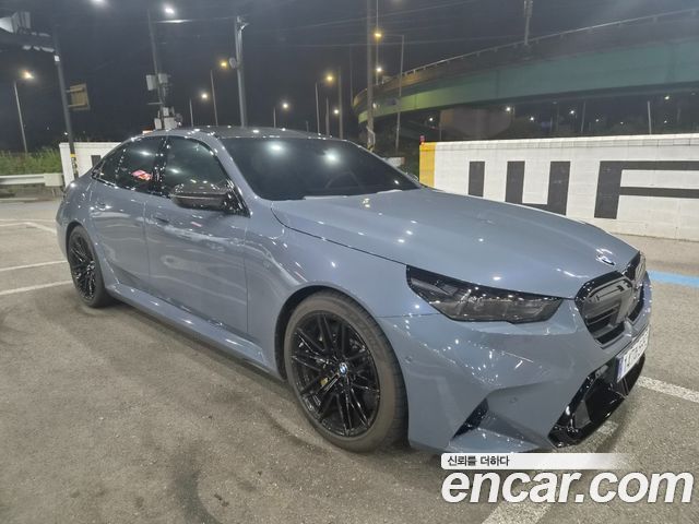BMW M5 из Кореи Encar