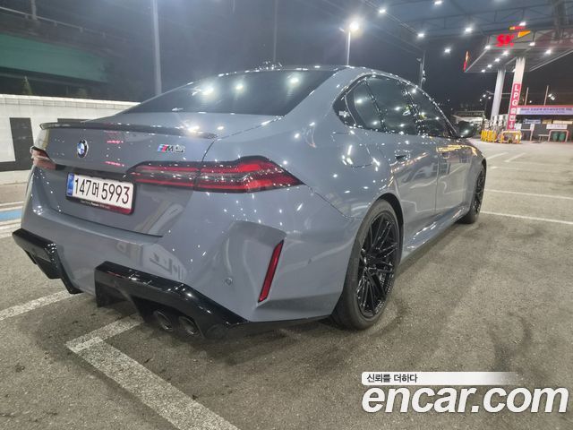 BMW M5 из Кореи Encar