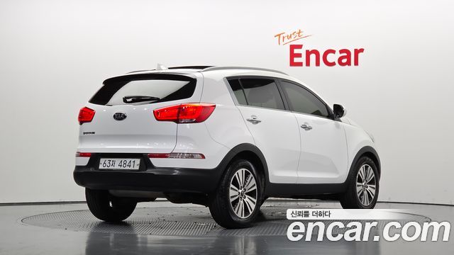 Kia Sportage из Кореи Encar