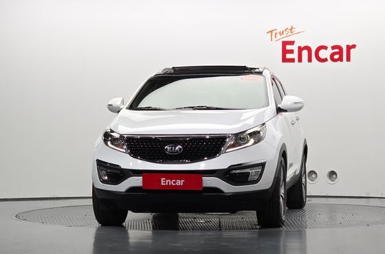 Kia Sportage Diesel 2WD Noblesse — пробег 130 876 км — фото 3 из 5