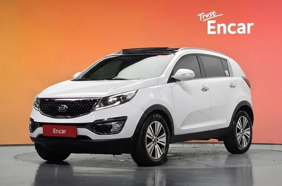 Kia Sportage Diesel 2WD Noblesse — пробег 130 876 км — фото 1 из 5