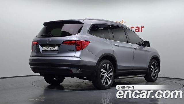 Honda Pilot 3.5 — пробег 42 777 км — фото 2 из 5