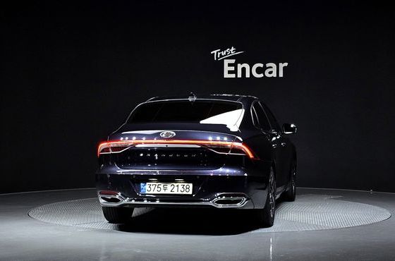 Hyundai Grandeur Exclusive — пробег 48 790 км — фото 4 из 5