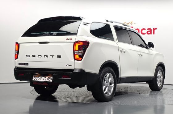 Ssangyong Rexton Diesel 2.2 4WD Culman Wild Plus — пробег 146 798 км — фото 2 из 5