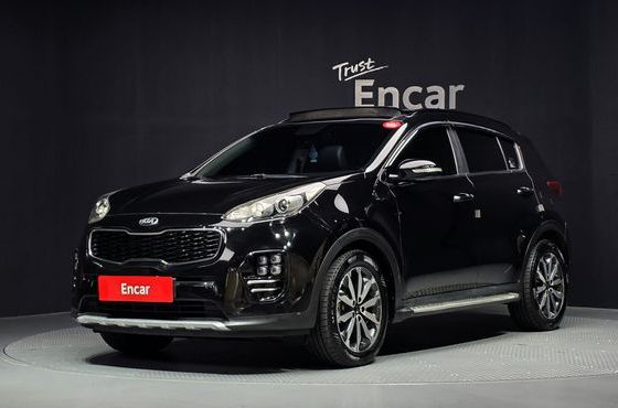 Kia Sportage Diesel 1.7 2wd Noblesse Special — пробег 101 018 км — фото 1 из 5