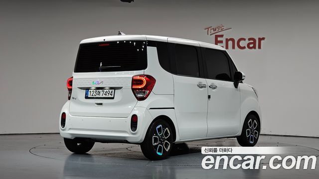 Kia RAY из Кореи Encar