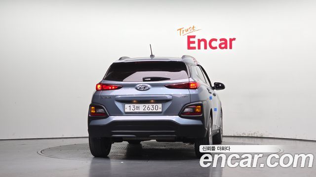 Hyundai Kona из Кореи Encar