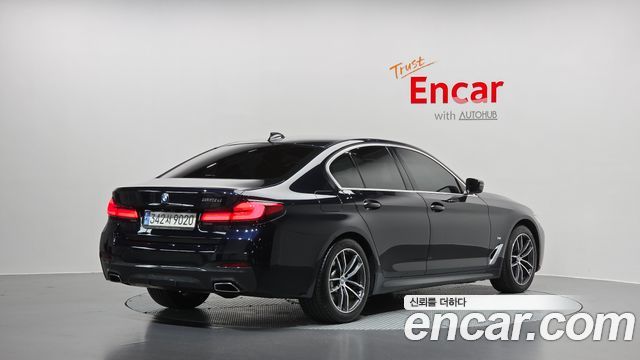 BMW 5-Series из Кореи Encar