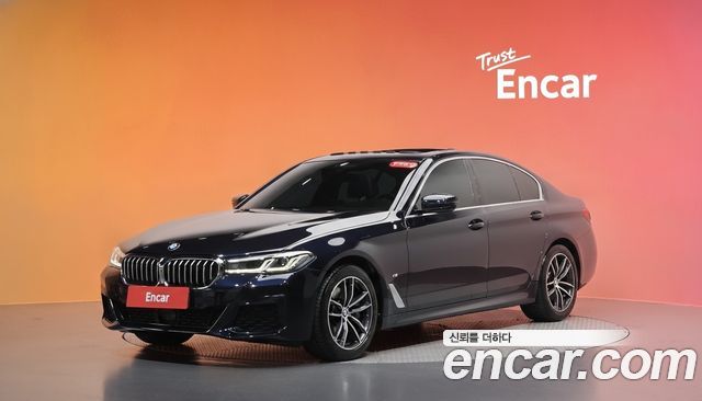 BMW 5-Series из Кореи Encar