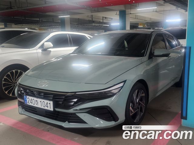 Hyundai AVANTE 1.6 Inspiration — пробег 3 343 км — фото 2 из 5