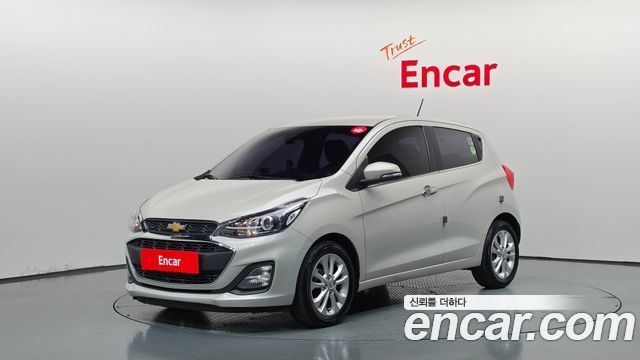Chevrolet (Daewoo) Spark из Кореи Encar