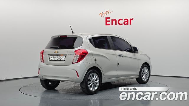 Chevrolet (Daewoo) Spark из Кореи Encar