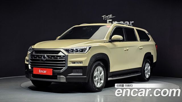 Ssangyong Rexton Diesel 2.2 4WD Culman Prestige — пробег 23 643 км — фото 1 из 5