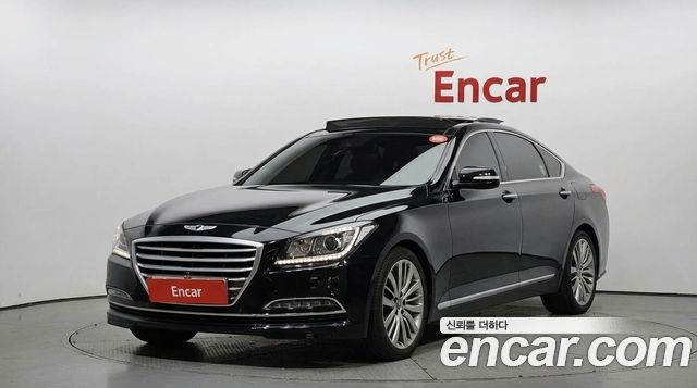 Hyundai Genesis G330 Premium AWD — пробег 100 655 км — фото 1 из 5