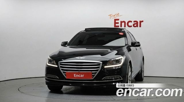 Hyundai Genesis G330 Premium AWD — пробег 100 655 км — фото 3 из 5