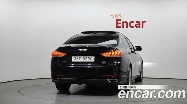 Hyundai Genesis G330 Premium AWD — пробег 100 655 км — фото 4 из 5