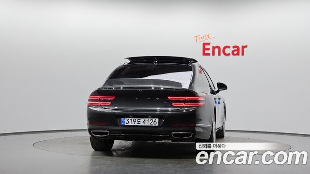 Genesis G80 из Кореи Encar