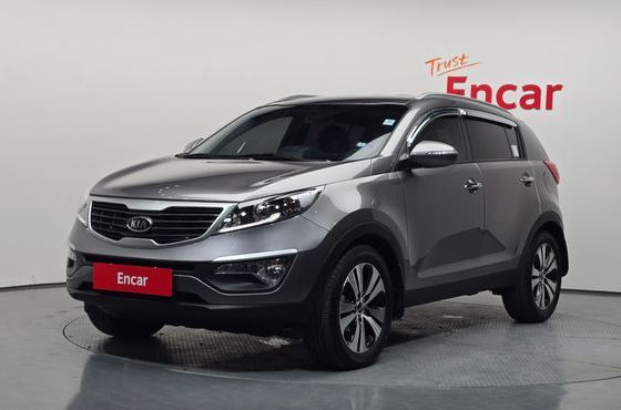 Kia Sportage Diesel 2WD TLX High-Deluxe — пробег 49 248 км — фото 1 из 5