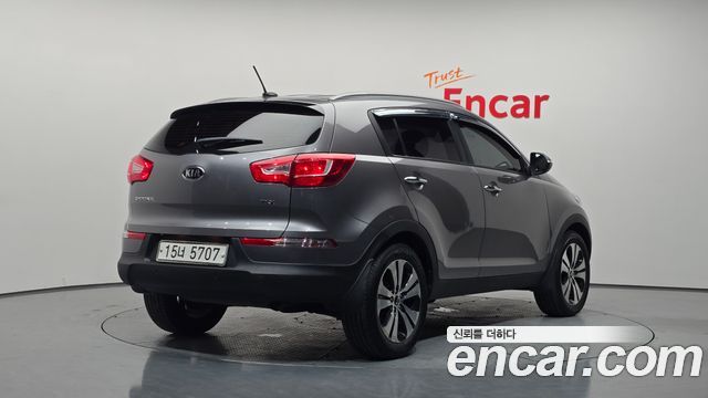 Kia Sportage из Кореи Encar