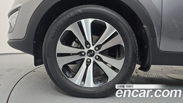 Kia Sportage из Кореи Encar
