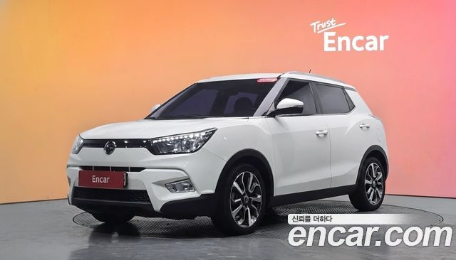 Ssangyong TIBOLI из Кореи Encar