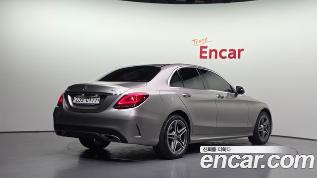 Mercedes-Benz C-Class из Кореи Encar
