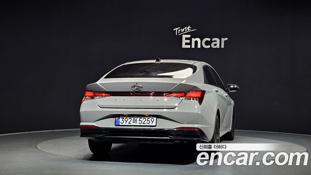 Hyundai AVANTE из Кореи Encar