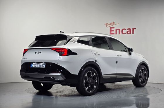 Kia Sportage Gasoline 1.6 Turbo 2WD Noblesse — пробег 9 224 км — фото 2 из 5