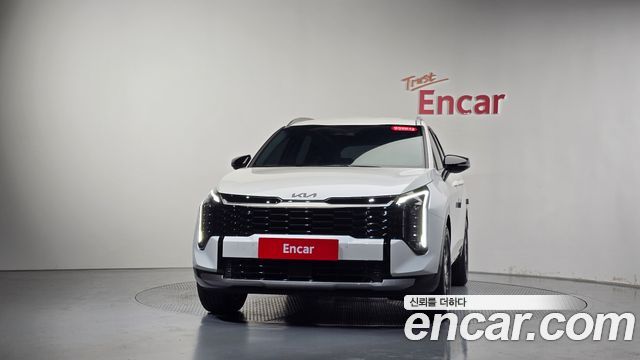 Kia Sportage из Кореи Encar