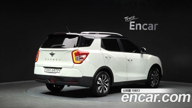 Ssangyong TIBOLI из Кореи Encar