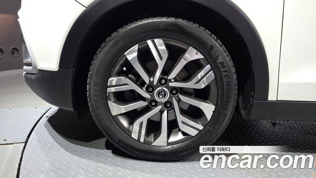 Ssangyong TIBOLI из Кореи Encar