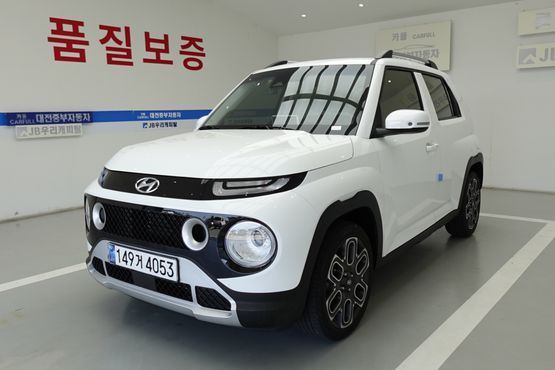 Hyundai Casper Turbo Inspiration — пробег 50 000 км — фото 1 из 5