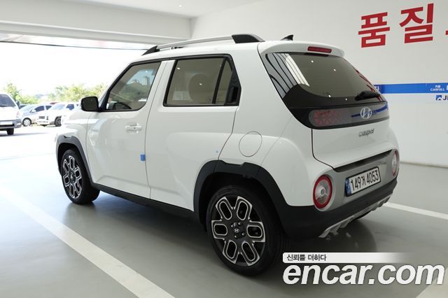 Hyundai Casper из Кореи Encar