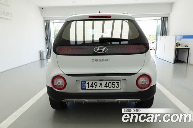 Hyundai Casper из Кореи Encar
