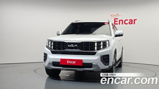 Kia Mohave из Кореи Encar