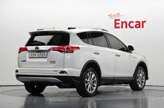 Toyota RAV4 2.5 4WD Hybrid 4th — пробег 84 030 км — фото 2 из 5