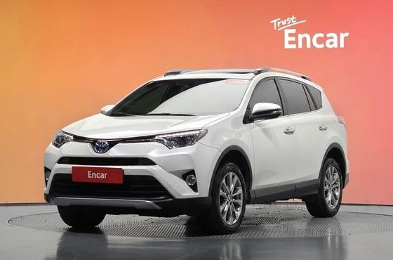 Toyota RAV4 2.5 4WD Hybrid 4th — пробег 84 030 км — фото 1 из 5
