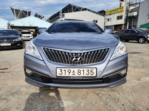Hyundai Grandeur HG240 Modern — пробег 218 771 км — фото 4 из 5