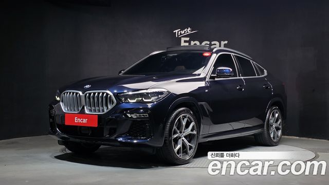 BMW X6 xDrive30d M Sport — пробег 26 865 км — фото 1 из 5
