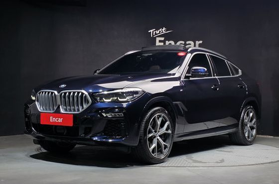 BMW X6 xDrive30d M Sport — пробег 26 865 км — фото 1 из 5