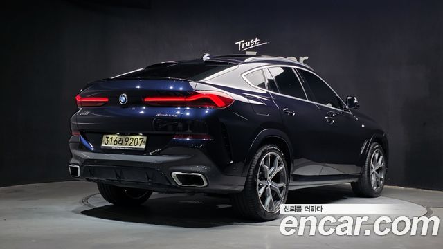BMW X6 xDrive30d M Sport — пробег 26 865 км — фото 2 из 5
