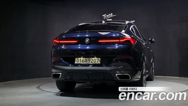 BMW X6 xDrive30d M Sport — пробег 26 865 км — фото 4 из 5