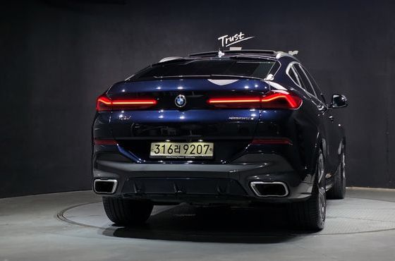 BMW X6 xDrive30d M Sport — пробег 26 865 км — фото 4 из 5