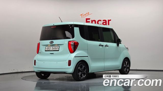 Kia RAY из Кореи Encar