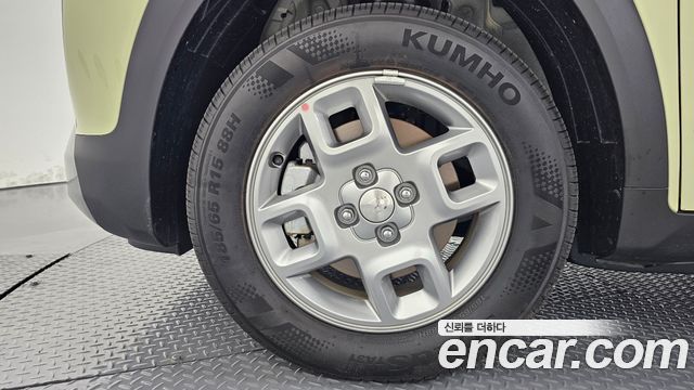 Hyundai Casper из Кореи Encar
